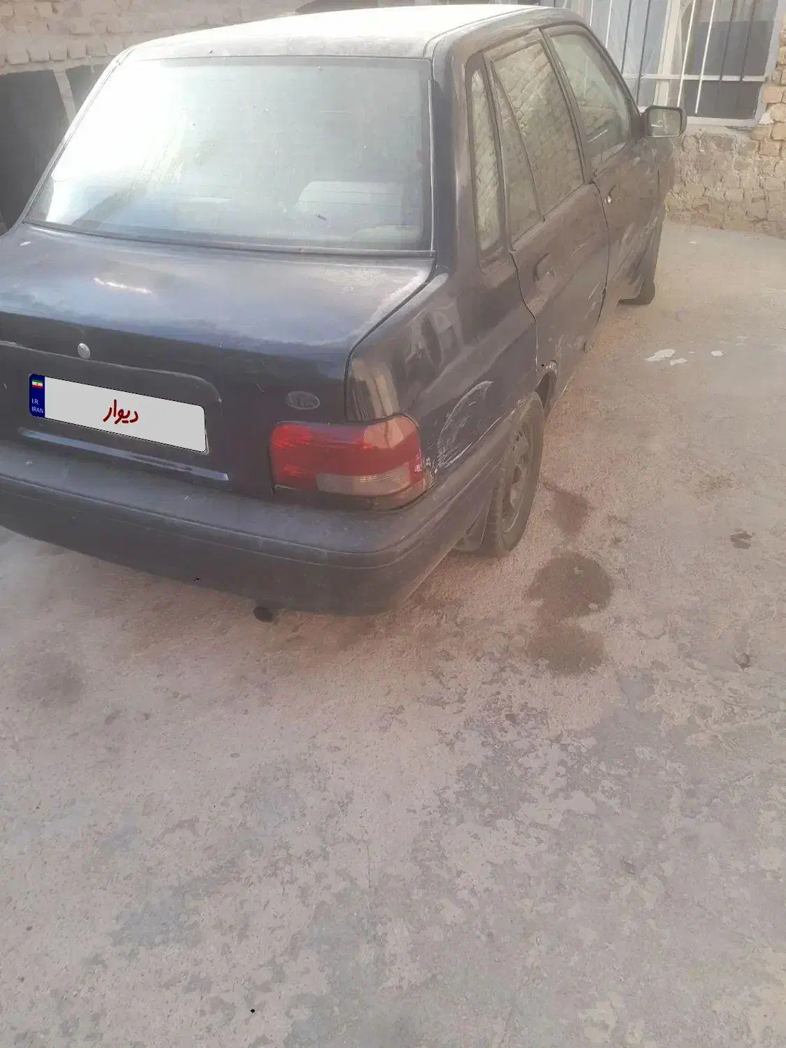 پراید ۸۱ سرمه ای|خودرو سواری و وانت|ملایر, |دیوار