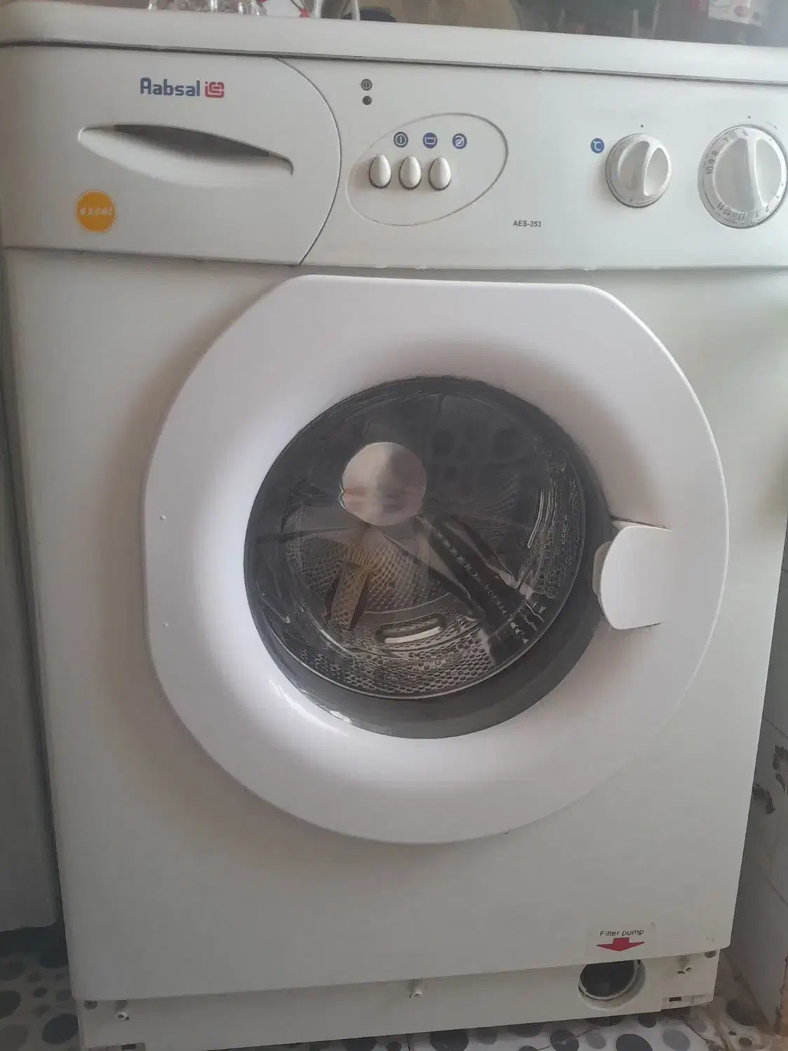 لباسشویی آبسل|ماشین لباسشویی و خشککن لباس|سنندج, |دیوار