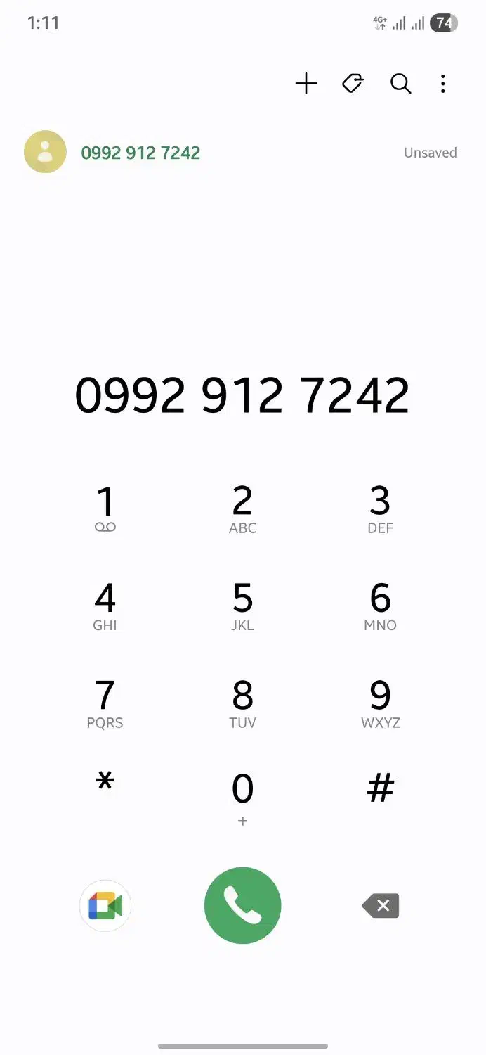 سیم کارت همراه اول 5G شماره خاص 7242 912 0992|سیمکارت|مشهد, رستگار|دیوار