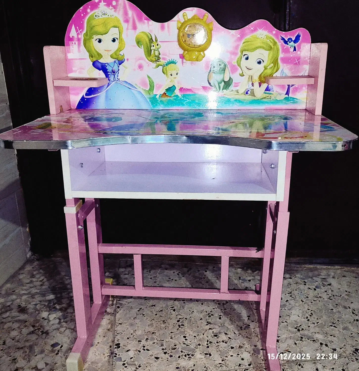 میز تحریر تک کاملا نو و سالم و بدون خط وخش|میز تحریر و کامپیوتر|شوشتر, |دیوار