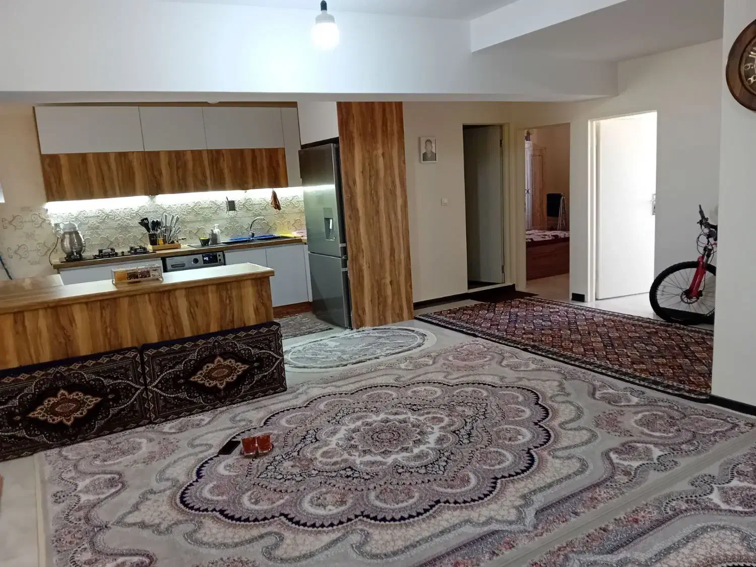 87متر در برج مجلل /نوساز /دولاین اسانسور/ وام مسکن|فروش آپارتمان|ماهدشت, |دیوار