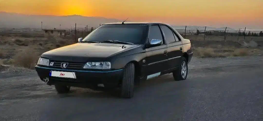 ماشین 405 تمیز|خودرو سواری و وانت|زرند, |دیوار