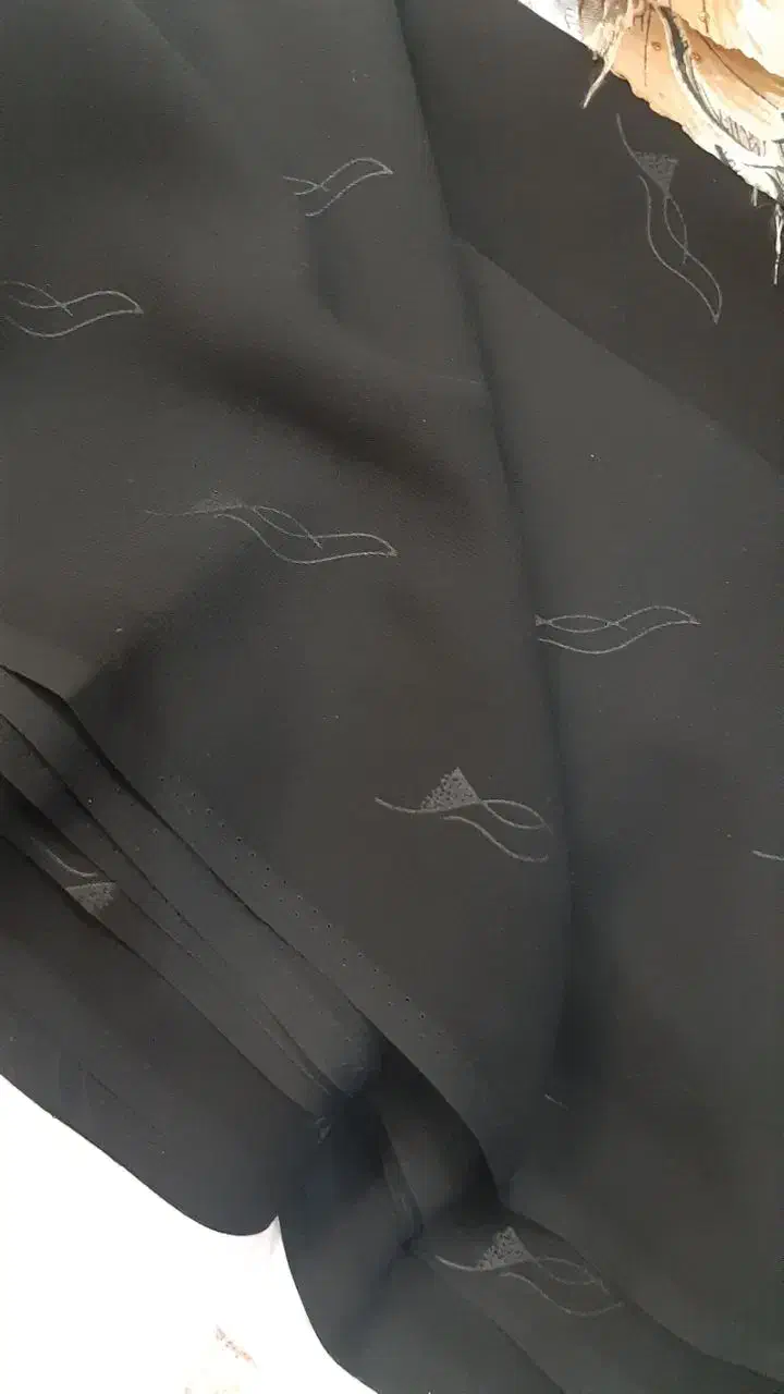 پارچه چادری طرحدار مشکی|لباس|اصفهان, کوی شهید کشوری|دیوار