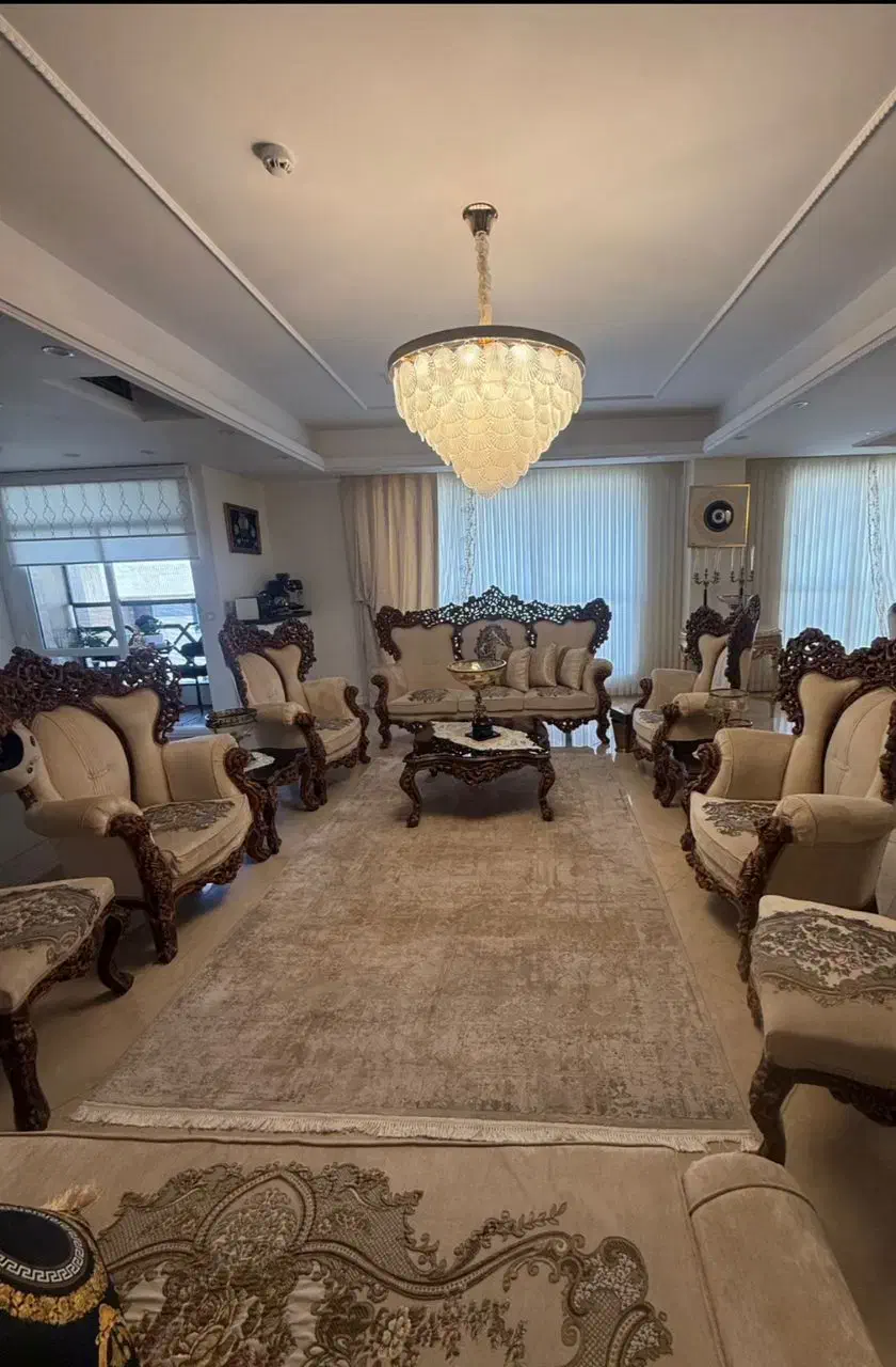 مبلمان سلطنتی|مبلمان خانگی و میز عسلی|قم, باجک سه|دیوار