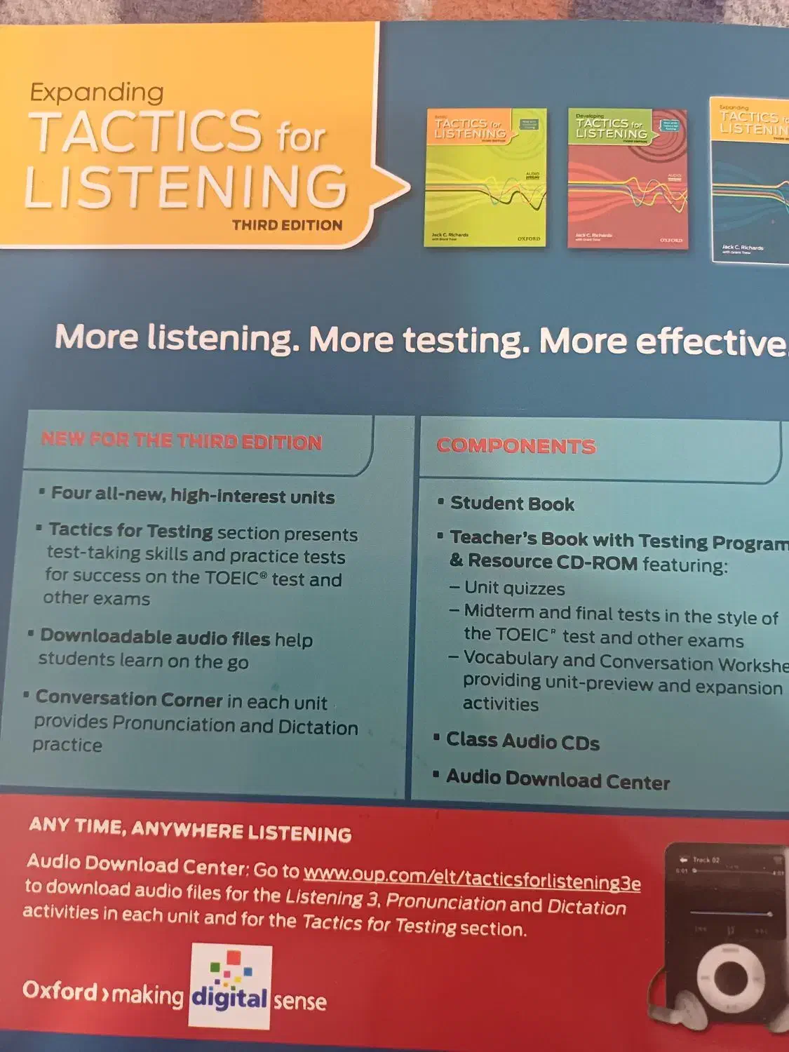 Expanding Tactics for listening|کتاب و مجله آموزشی|دلوار, |دیوار