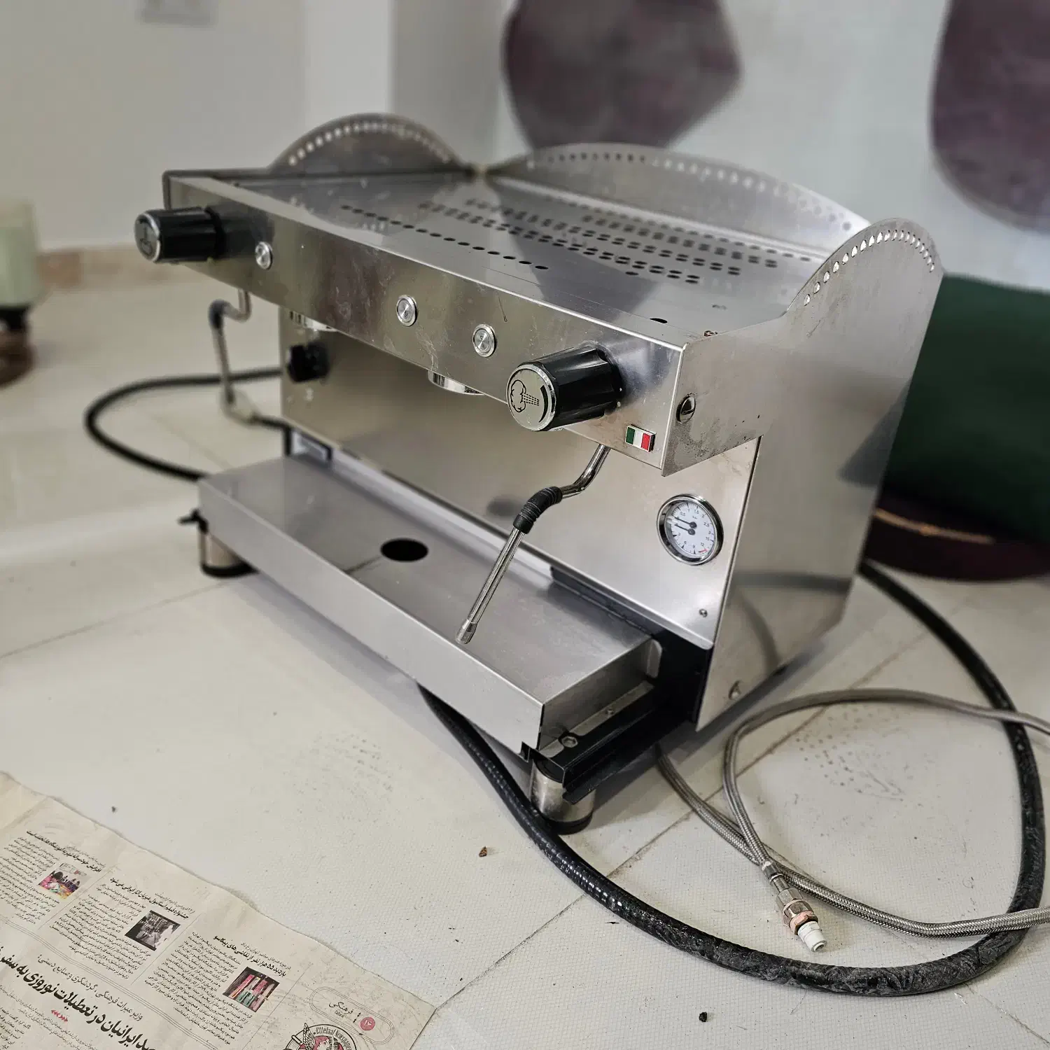 دستگاه اسپرسو دو گروپ بیزرا B2016 2GR PM|کافی‌شاپ و رستوران|رودسر, |دیوار