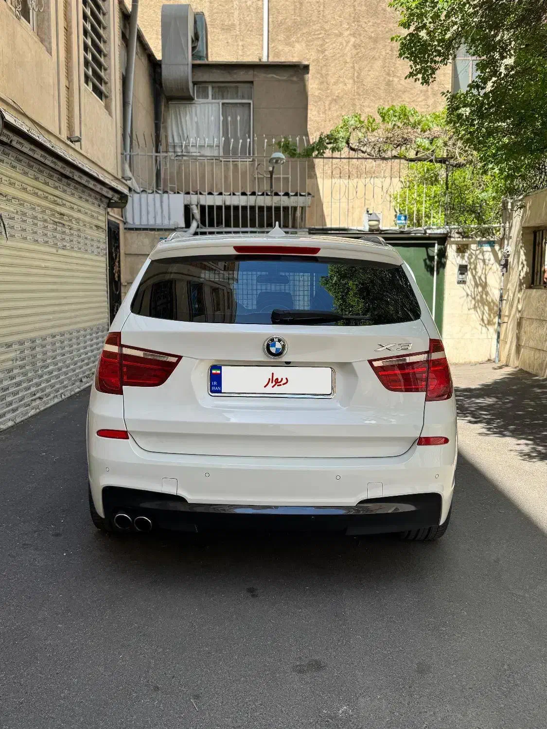 Bmw x3 2014|خودرو سواری و وانت|تهران, تهران‌نو|دیوار