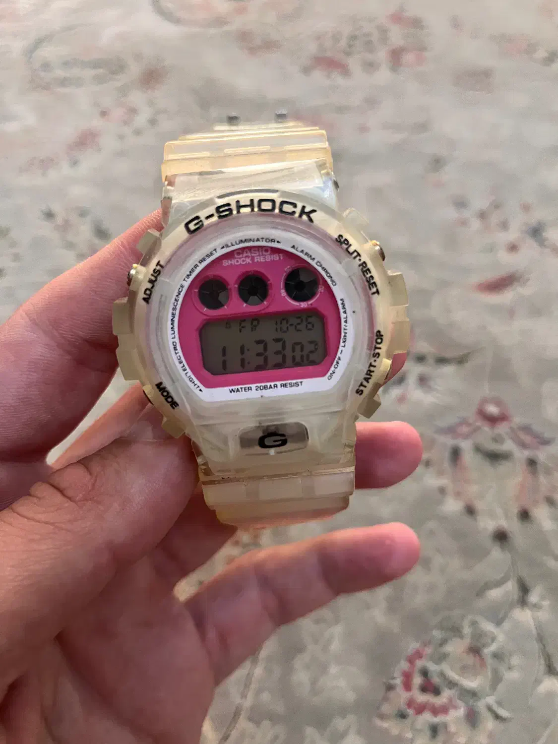 ساعت جی شاک|ساعت|کرج, کوی کارمندان شمالی|دیوار