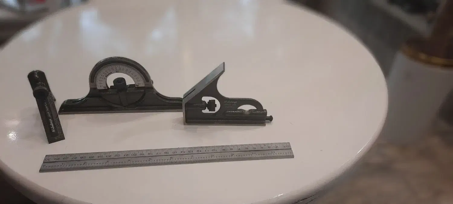 گونیا مرکب (زاویه سنج )|ابزارآلات|تهران, سنائی|دیوار