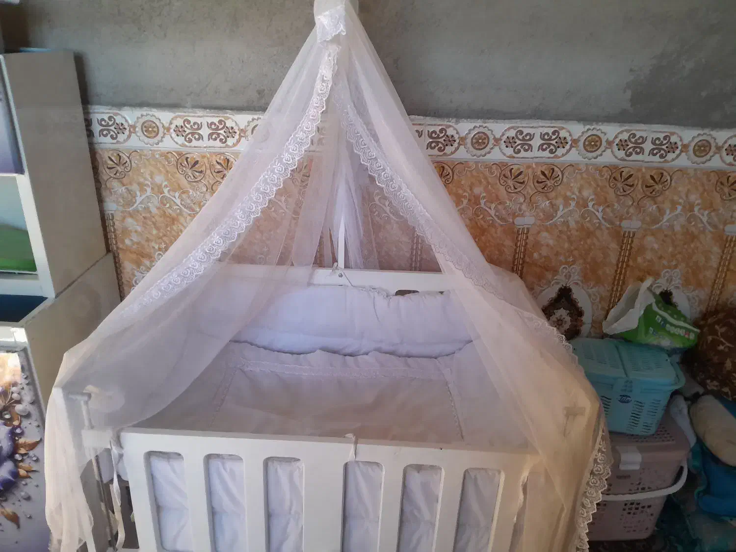 گهواره نوزاد|اسباب و اثاث بچه|مهرستان, |دیوار