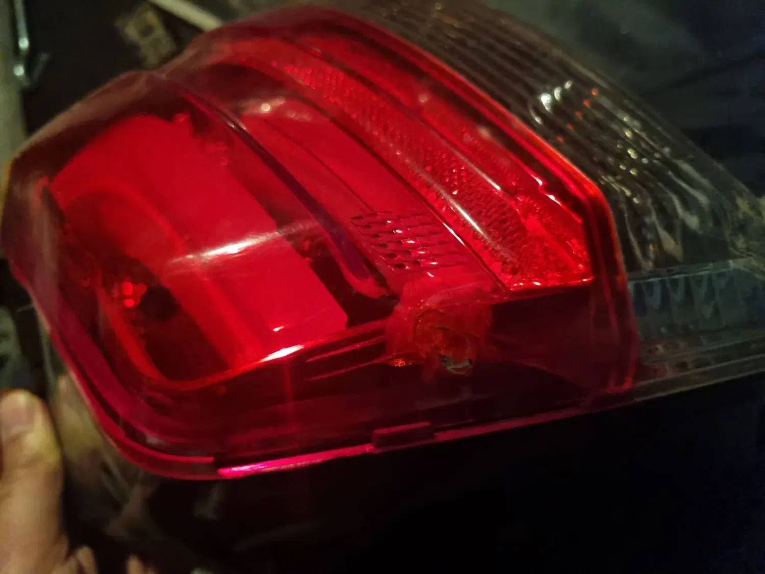 چراغ خطر دنا پلاس چپ و خطر راست رانا پلاس|قطعات یدکی و لوازم جانبی|کرج, حصارک بالا|دیوار