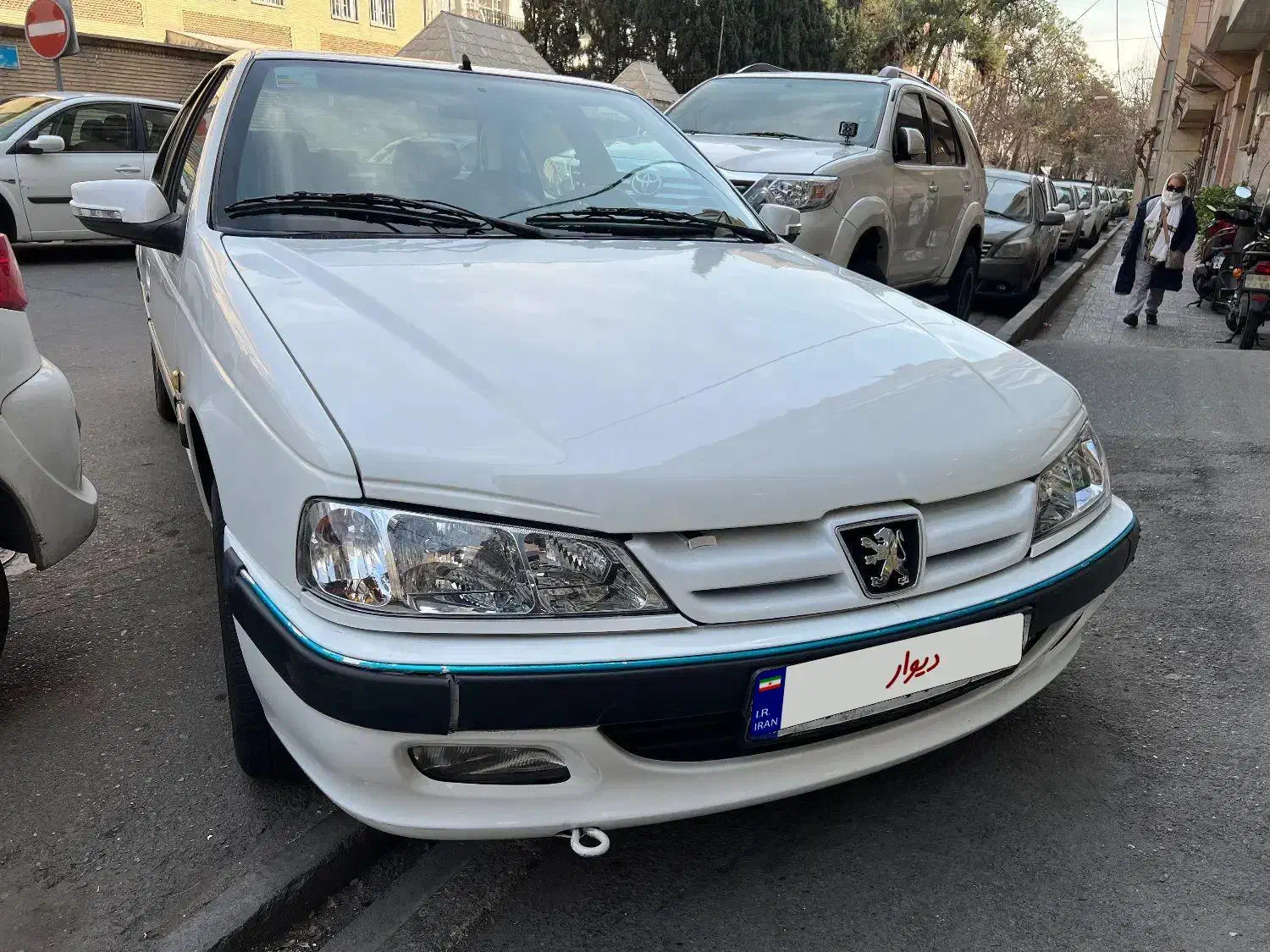 پارس ۹۲|خودرو سواری و وانت|تهران, قبا|دیوار