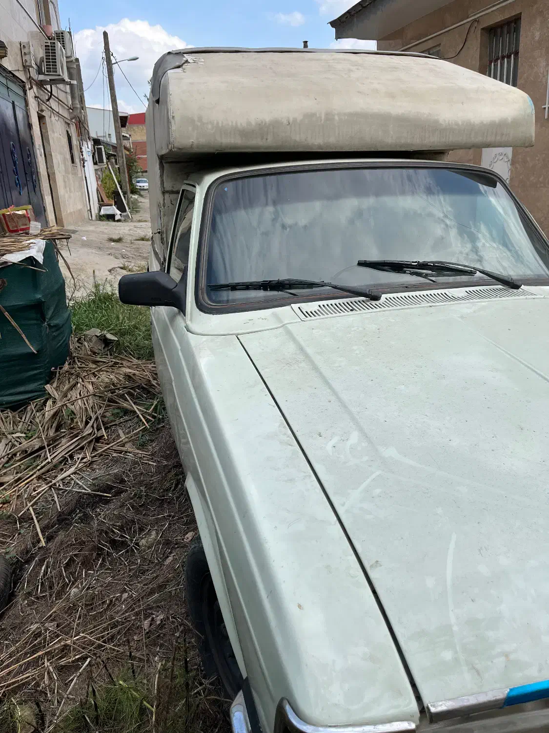 پیکان وانت مدل 82|خودرو سواری و وانت|رشت, یخسازی|دیوار