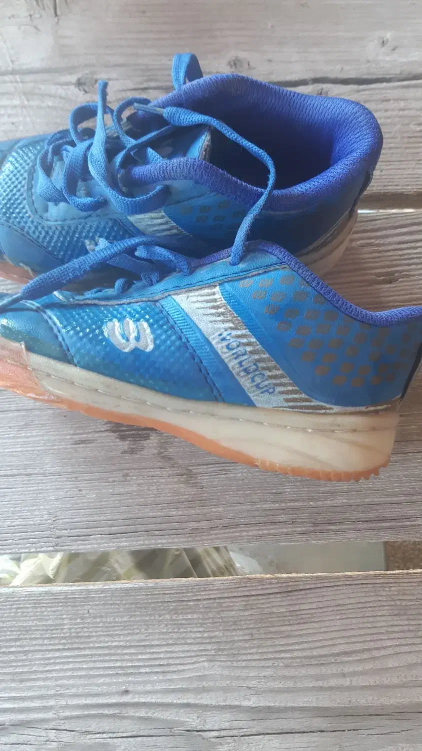 کفش فوتسال وورلدکاپ اصل نو نو|تجهیزات ورزشی|دزفول, |دیوار