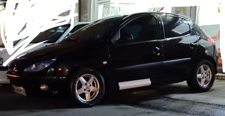 206 مدل 82|خودرو سواری و وانت|میاندوآب, |دیوار