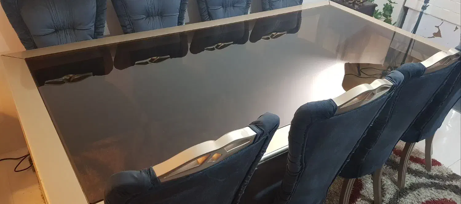 میز ناهارخوری ۱۰ نفره بدون صندلی|میز و صندلی غذاخوری|پردیس, فاز ۸|دیوار