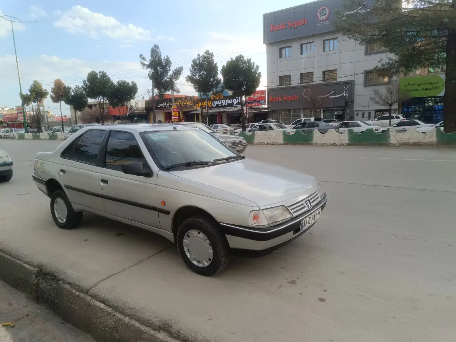 ۴۰۵ مدل۸۷ بکر|خودرو سواری و وانت|یاسوج, |دیوار