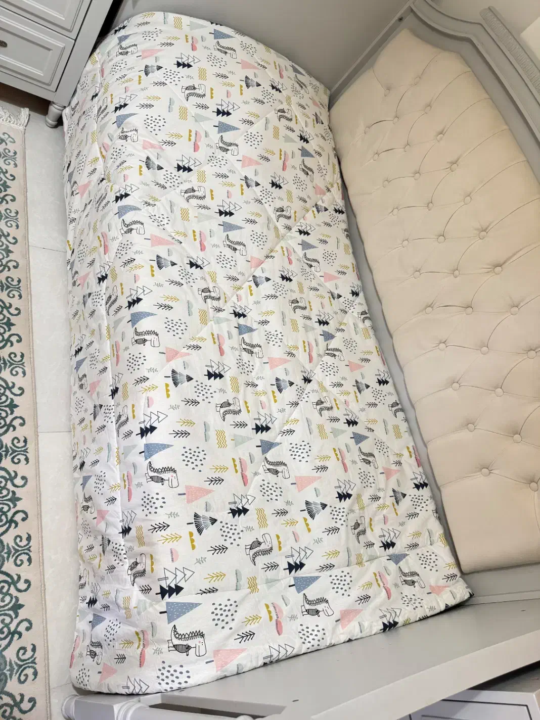 رو تختی نوجوان و کودک نخ ترک دو رو|سرویس روتختی|قزوین, |دیوار