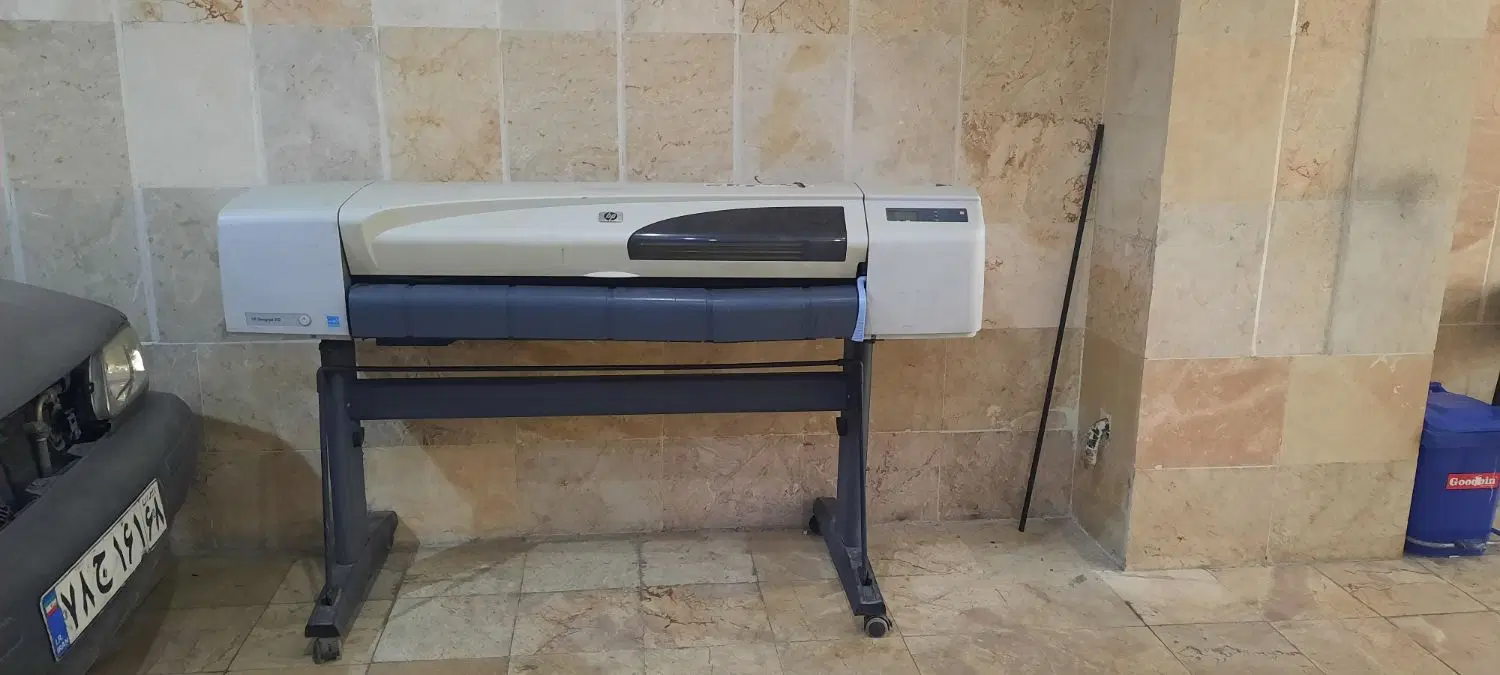 پلاتر hp 500|پرینتر، اسکنر، کپی، فکس|کرج, برغان|دیوار