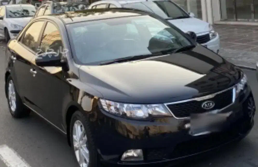 سراتو مشکی اپشنال مدل 96|خودرو سواری و وانت|نوشهر, |دیوار