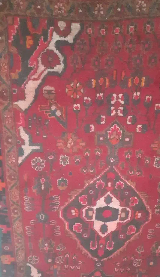 فرش لری دسباف۱ونیمدر۲ونیم|فرش|بروجرد, |دیوار