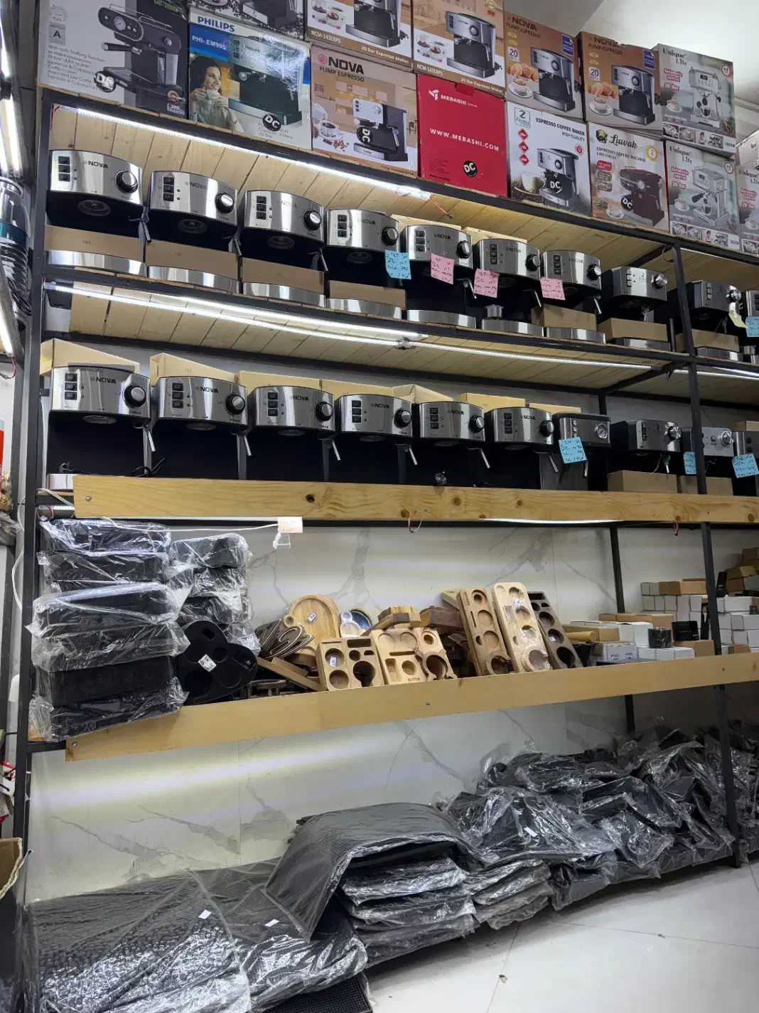 مینی پرسو یونیک لایف|قوری، کتری، قهوهساز دستی|مشهد, موعود|دیوار