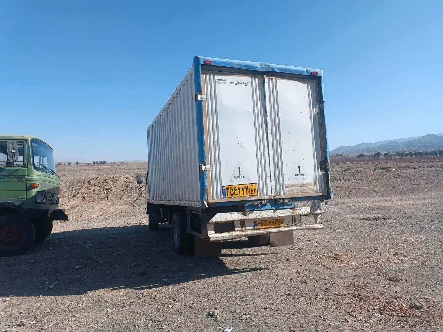 اتاق کانکس مسقف|خودرو سنگین|بیرجند, |دیوار