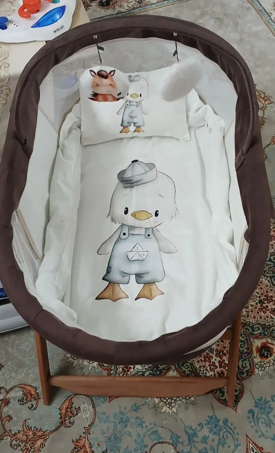 تخت وگهواره فرهان|اسباب و اثاث بچه|ورامین, ورامین|دیوار