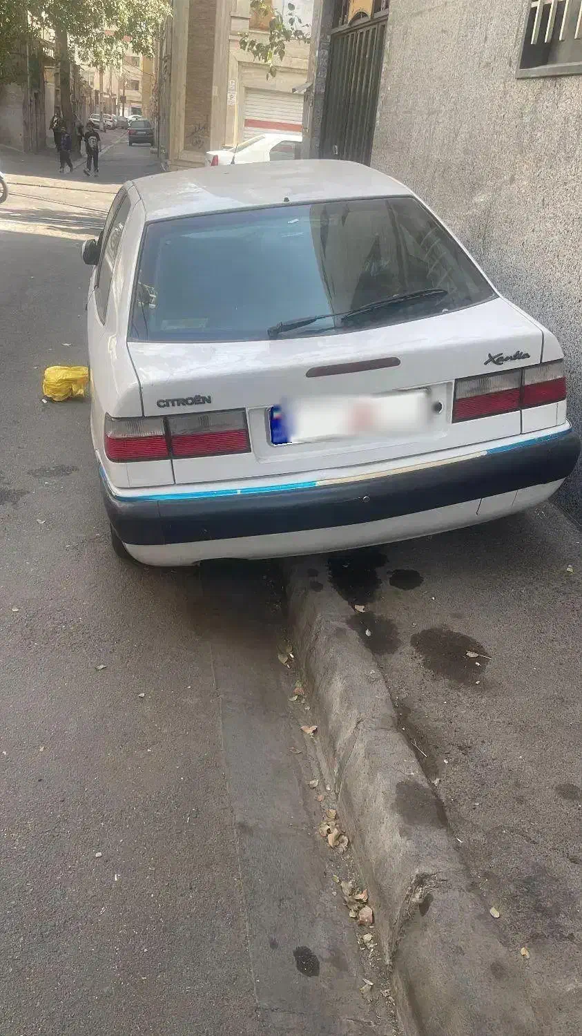 زانتیا۸۶|خودرو سواری و وانت|تبریز, |دیوار