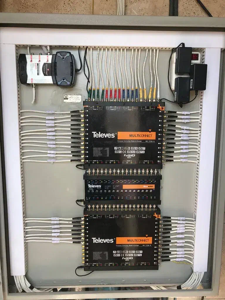 آنتن مرکزی نصب نصاب|خدمات پیشه و مهارت|یزد, |دیوار