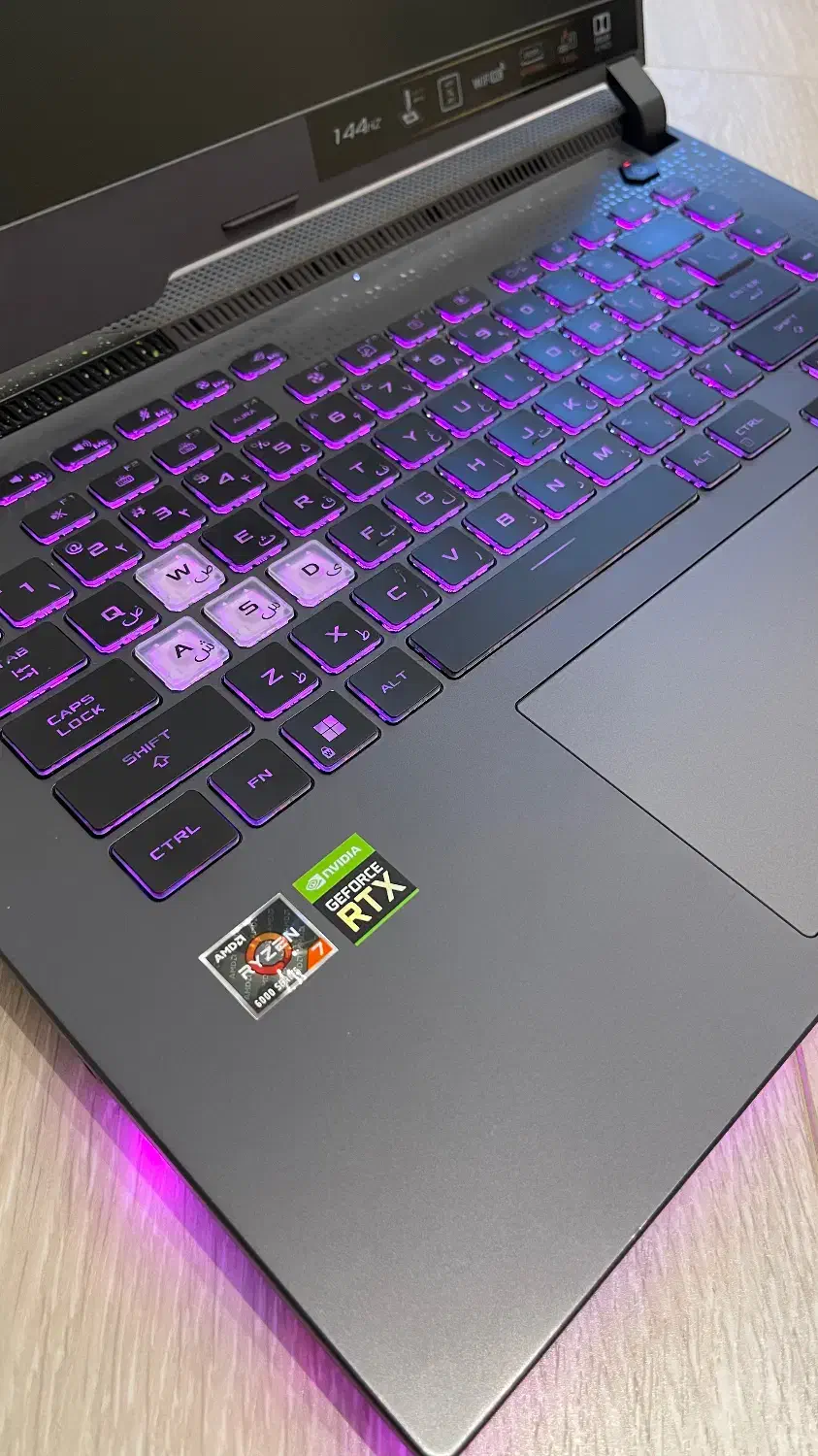 لپتاپ گیمینگ ایسوس G513RC|رایانه همراه|تهران, مجیدیه|دیوار