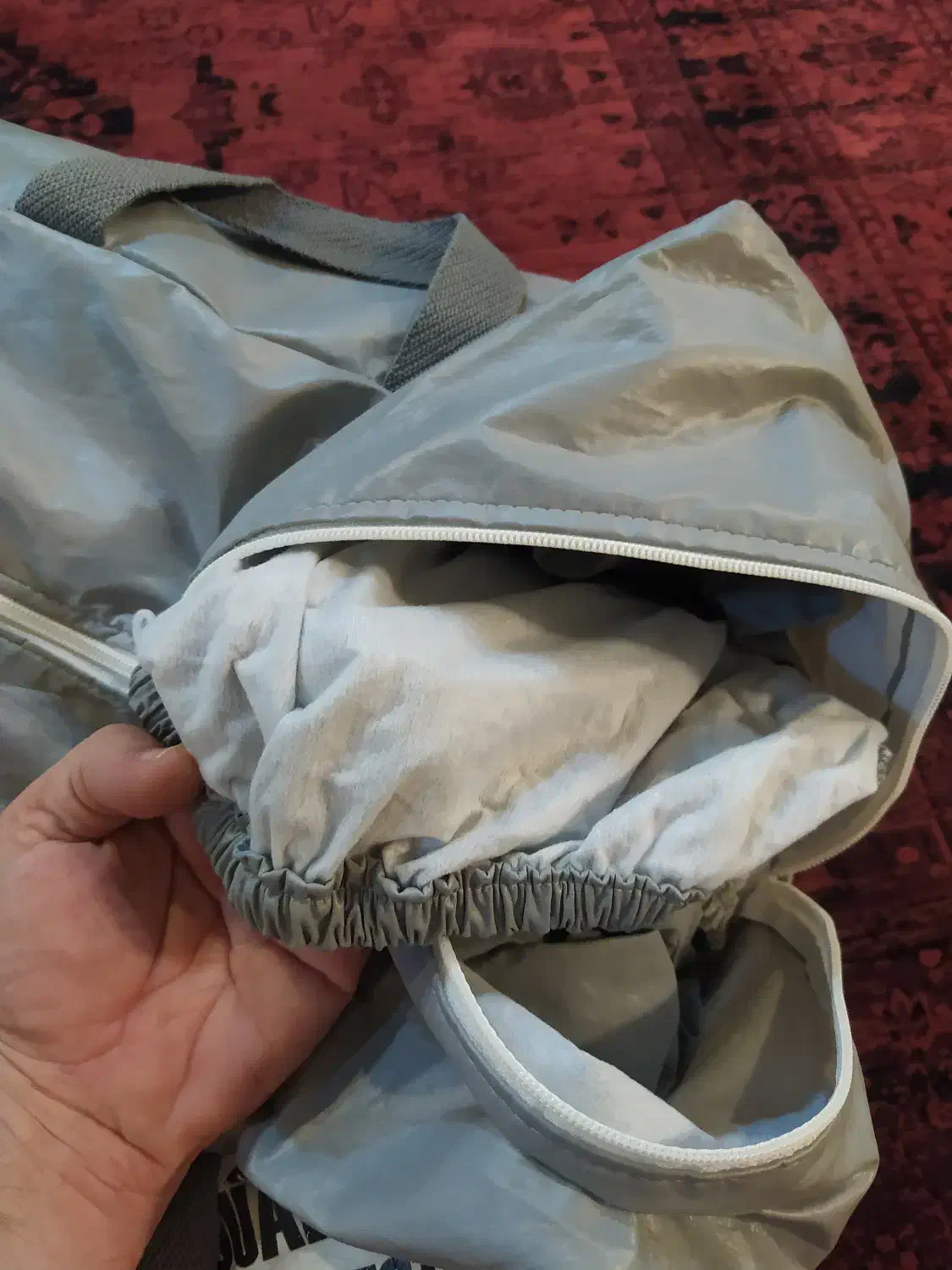 چادر ماشین چهار فصل ضد آب|قطعات یدکی و لوازم جانبی|ساری, |دیوار