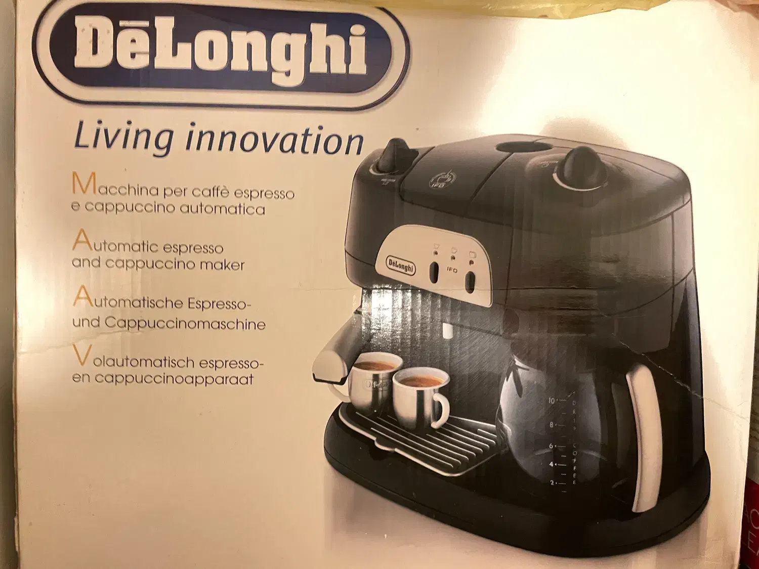 اسپرسو ساز دلونگی|سماور، چای‌ساز، قهوه‌ساز|تهران, مجیدآباد|دیوار