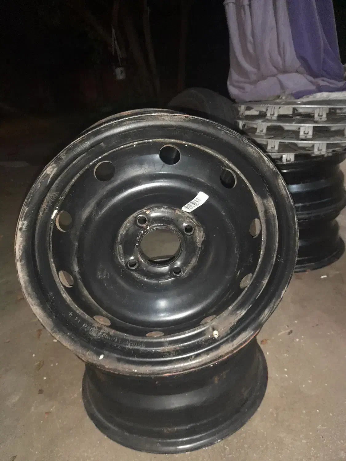 رینگ سمند با قالپاق|قطعات یدکی و لوازم جانبی|رشت, آب و برق|دیوار