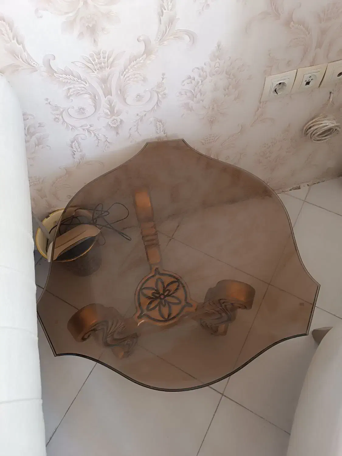 میز جلو مبلی|مبلمان خانگی و میز عسلی|مشهد, جاهد شهر|دیوار