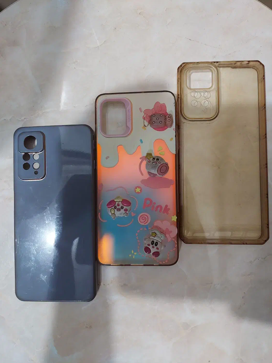 گارد موبایل A73 وA51 و شیائومی نوت 11|لوازم جانبی موبایل و تبلت|خرمشهر, |دیوار