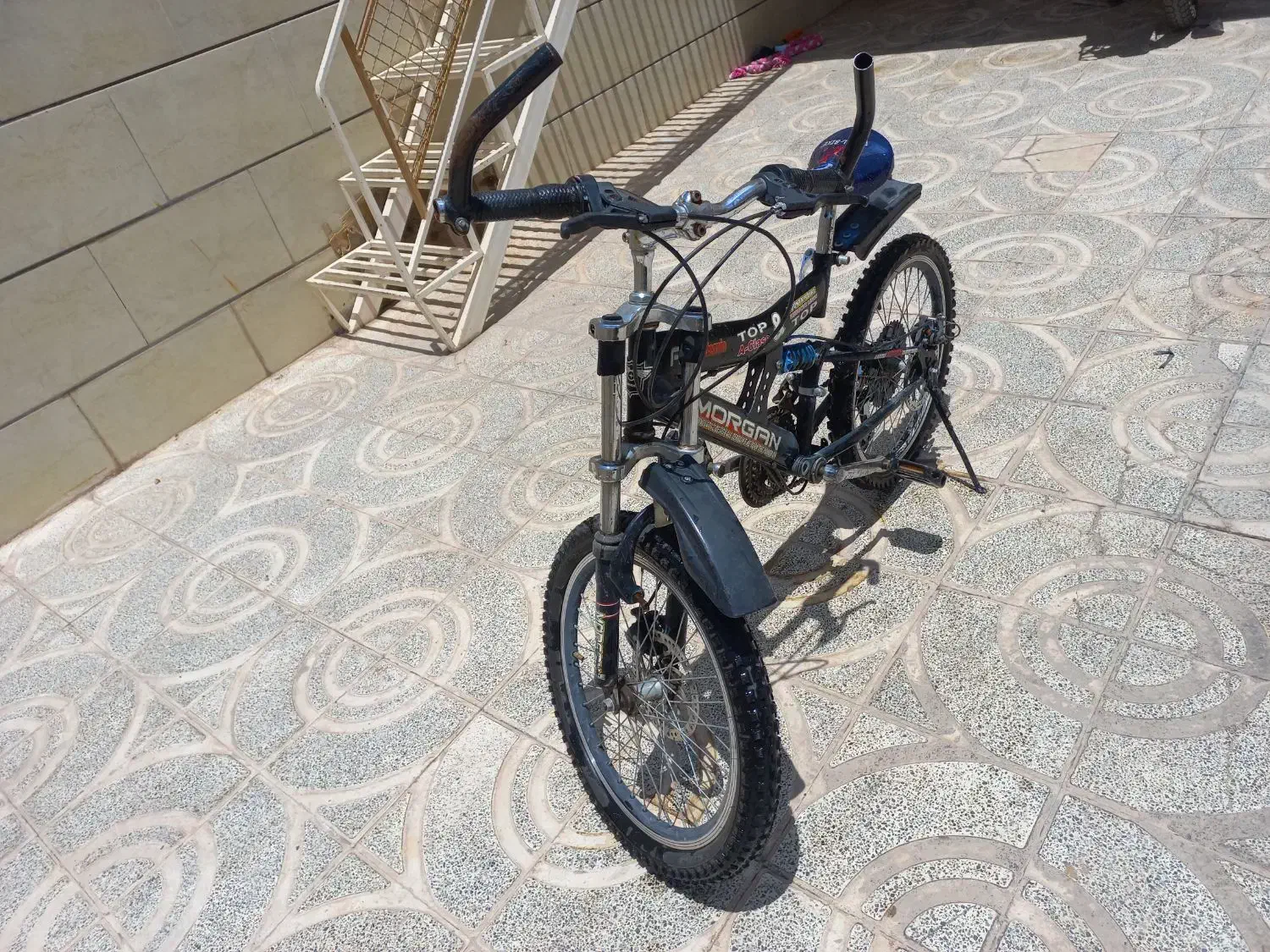 دوچرخه ۲۰ کوهستانی دنده ای|دوچرخه، اسکیت، اسکوتر|آباده, |دیوار