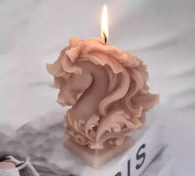 شمع اسب|صنایع دستی و سایر لوازم تزئینی|کرج, برغان|دیوار