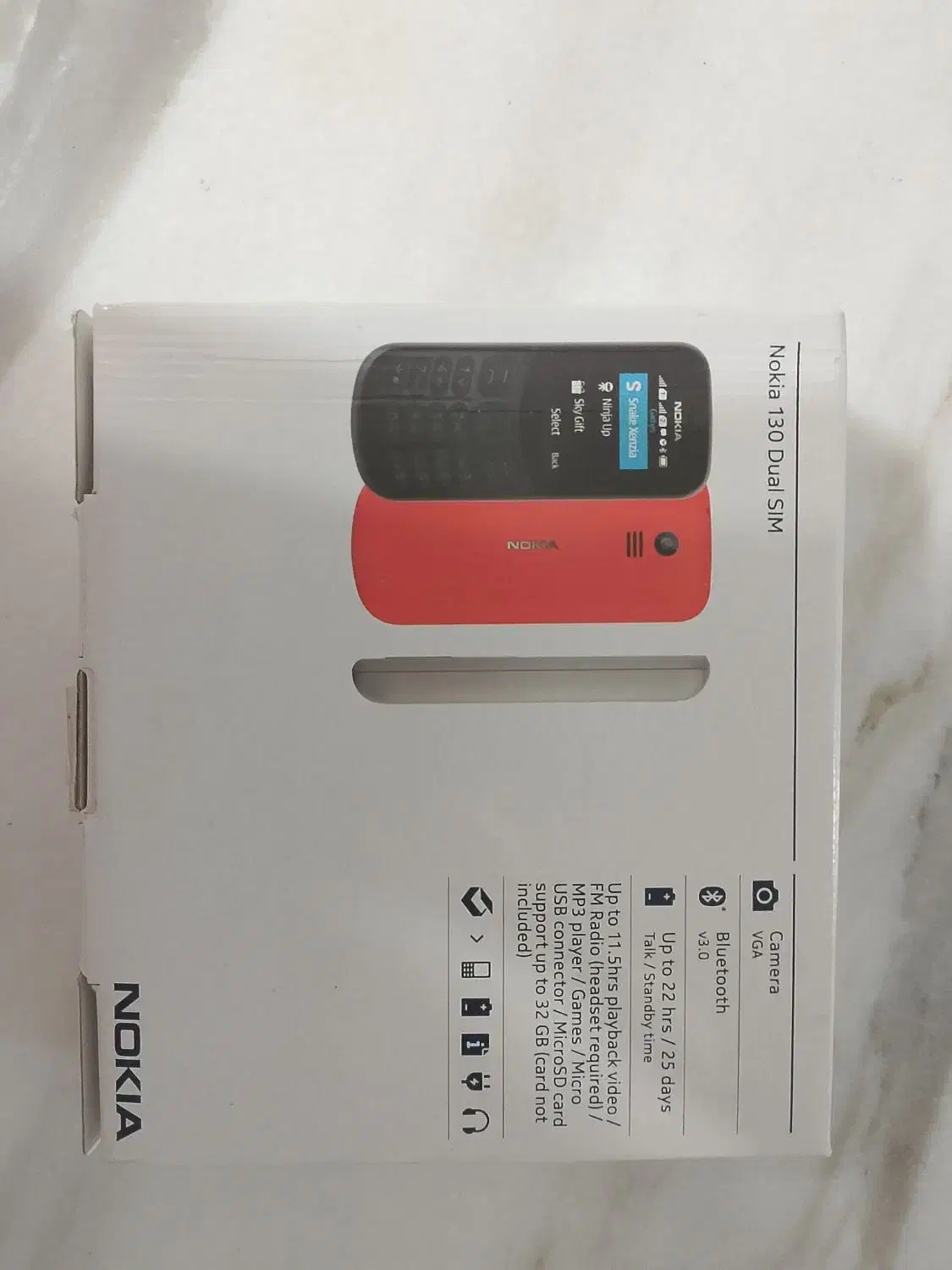 نوکیا 130|موبایل|دیواندره, |دیوار
