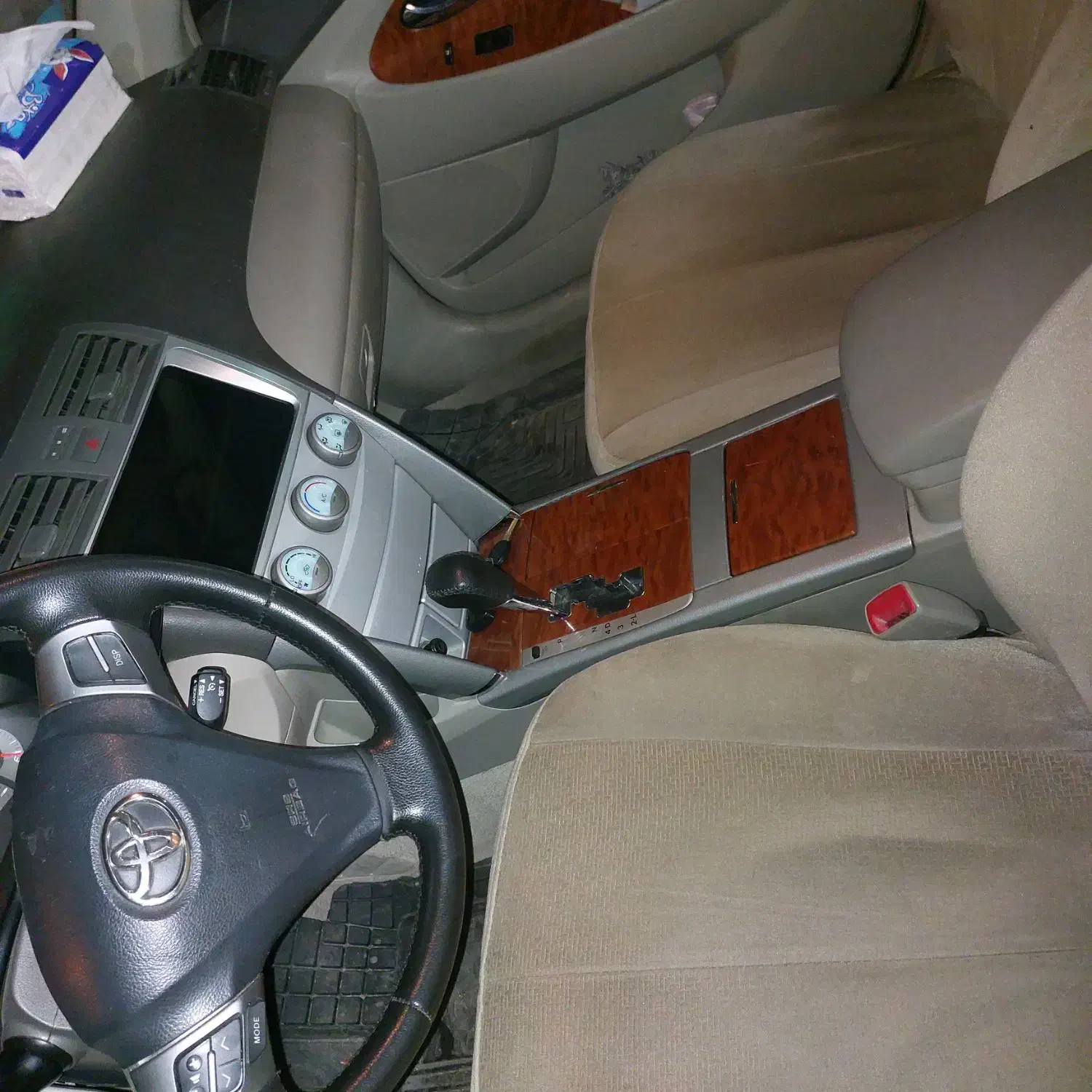 کمری GLX ۲۰۰۷|خودرو سواری و وانت|کرج, مهرویلا جنوبی|دیوار