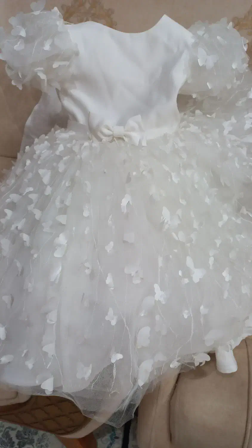 پیراهن کاملاسالم سفیدفقط یک بارپوشیده|لباس|رشت, یخسازی|دیوار