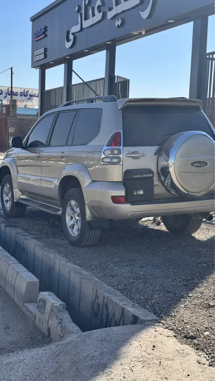 پرادو تک برگ سند|خودرو سواری و وانت|مشهد, شهرک صنعتی مشهد|دیوار