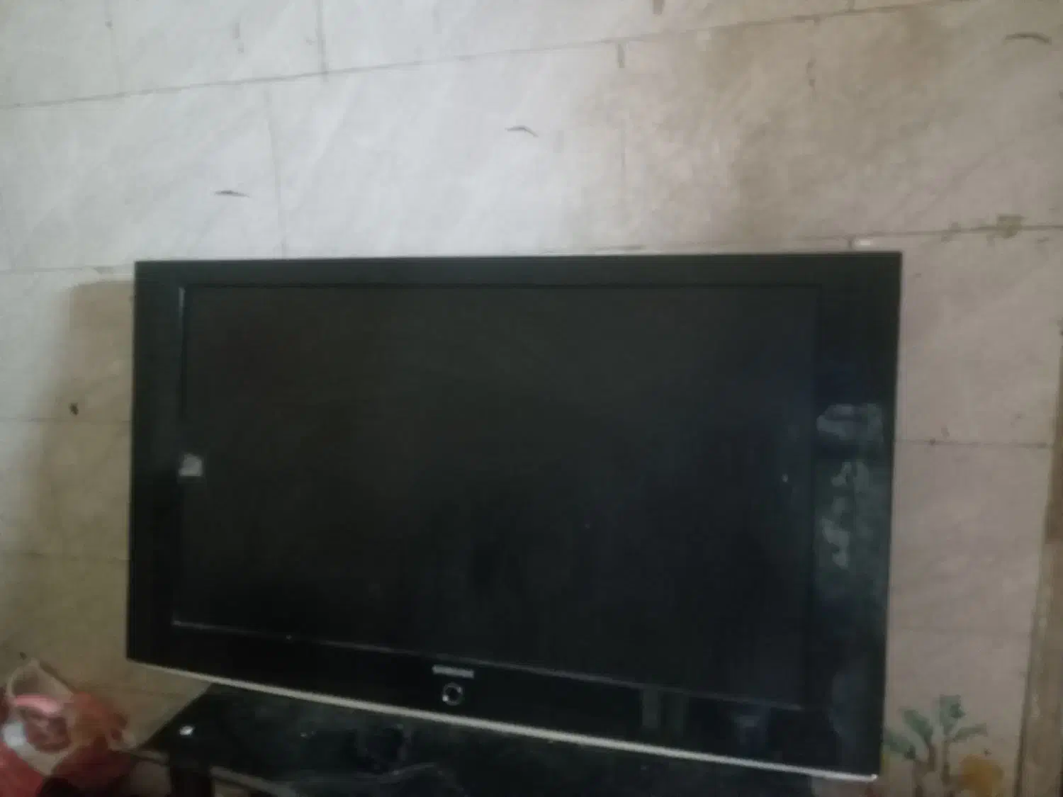 السیدی شکسته سامسونگ|تلویزیون و پروژکتور|مشهد, امیرآباد|دیوار