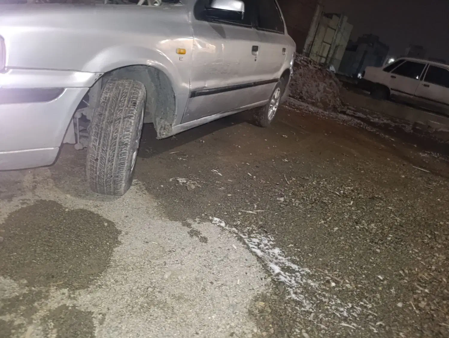 سمند نقره‌ای ۸۸|خودرو سواری و وانت|چهارباغ, |دیوار