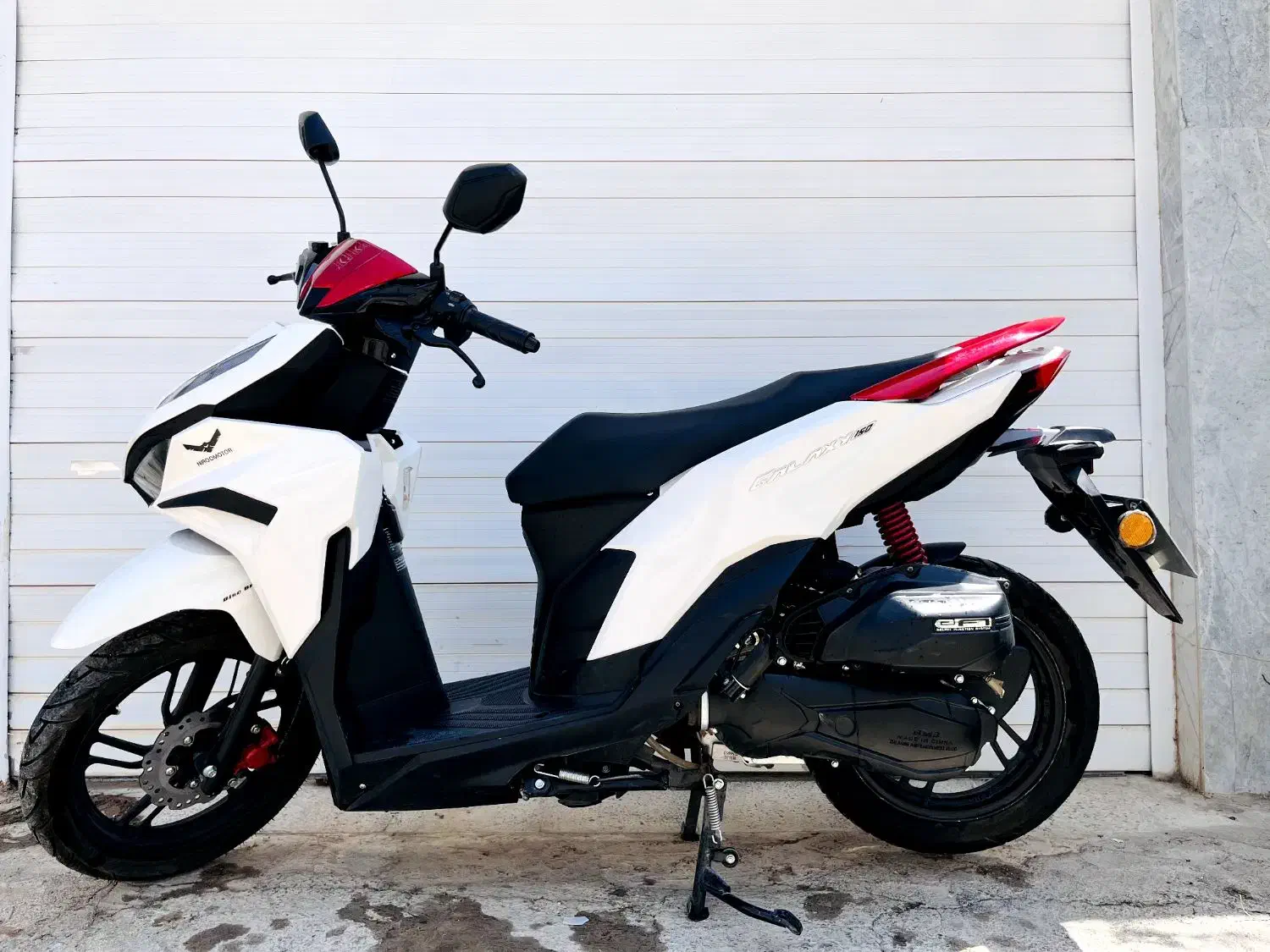 موتورسیکلت طرح کلیک گلکسی150 نیروموتور نقدو اقساطی|موتورسیکلت|شیراز, دانشگاه شیراز|دیوار