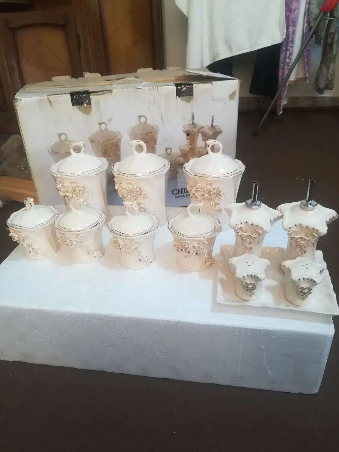 پاسماوری|ظروف سرو و پذیرایی|شهریار, شهرک بهاران (ویره)|دیوار