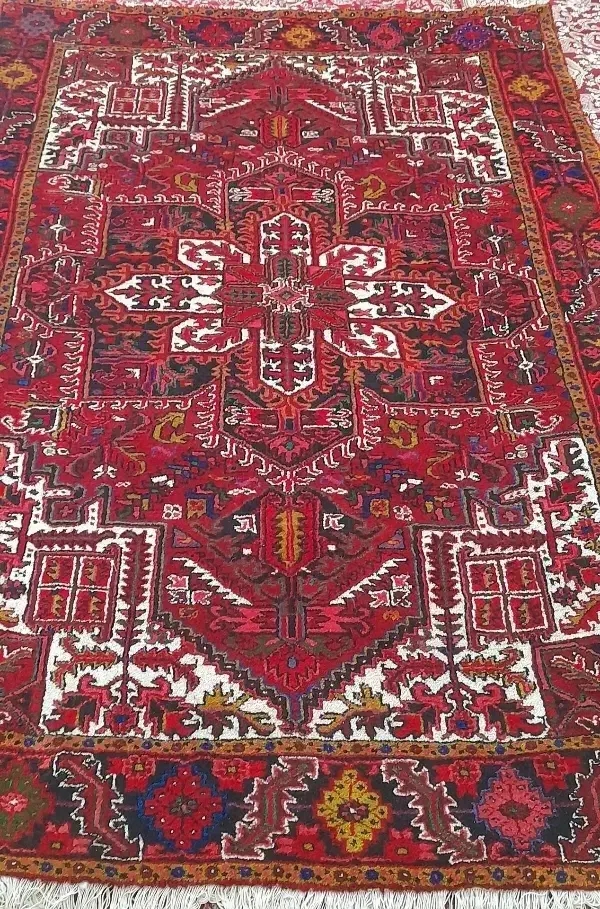 یک جفت فرش دستباف 9متری بارماخ توخوش(نو)|فرش|تبریز, |دیوار