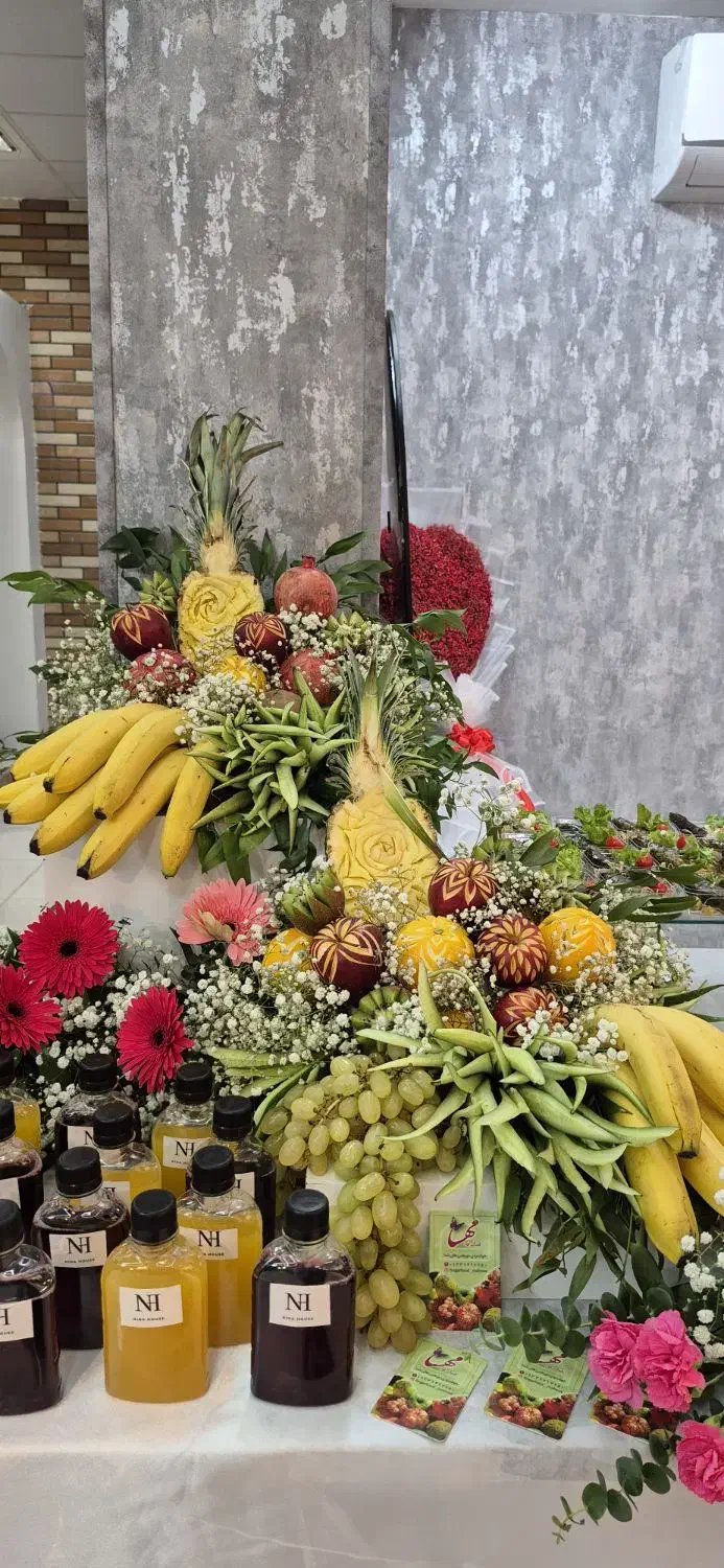 میوه آرایی|خدمات پذیرایی، مراسم|خرم‌آباد, |دیوار