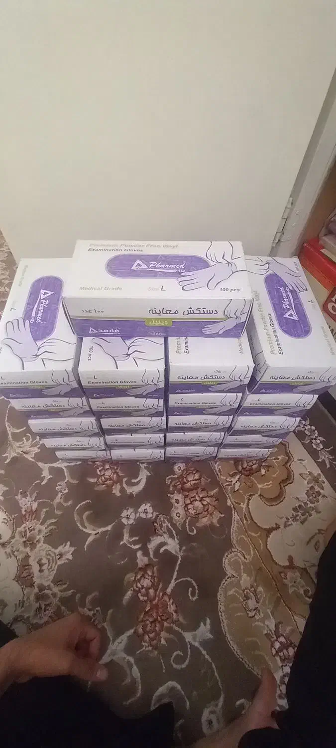 دستکش لاتکس و وینیل و ارتوپدی|آرایشی، بهداشتی، درمانی|تهران, فلاح|دیوار