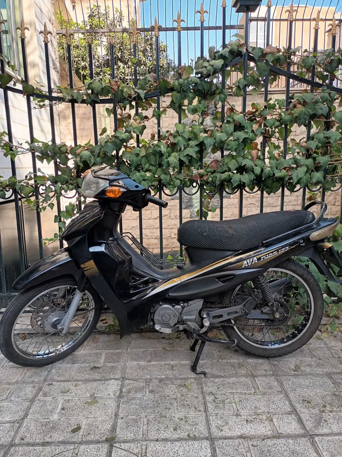 یاماها آوا ۱۲۵|موتورسیکلت|تهران, خرمشهر|دیوار